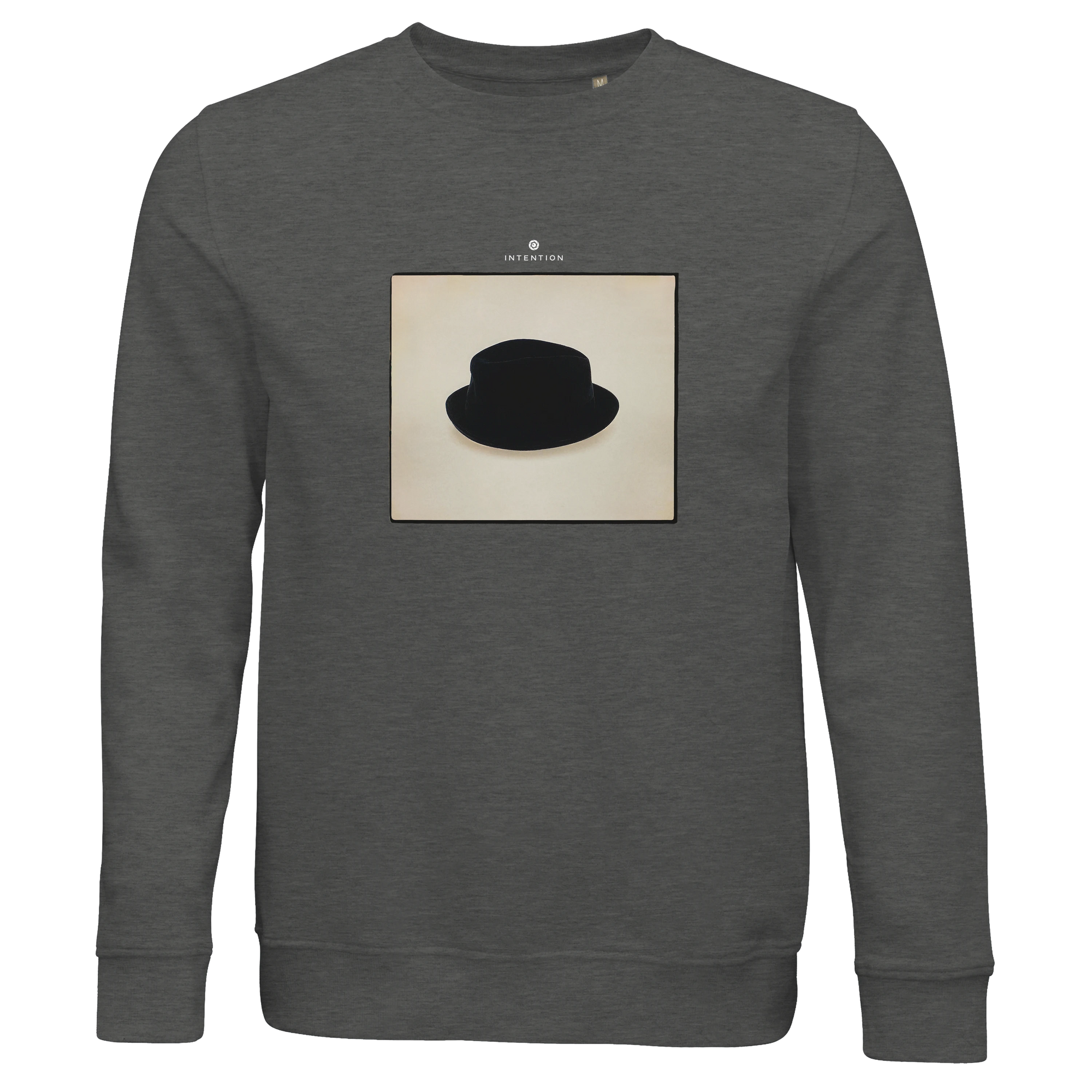 Freedom - "Hat On" Sweatshirt Grey Melange 1