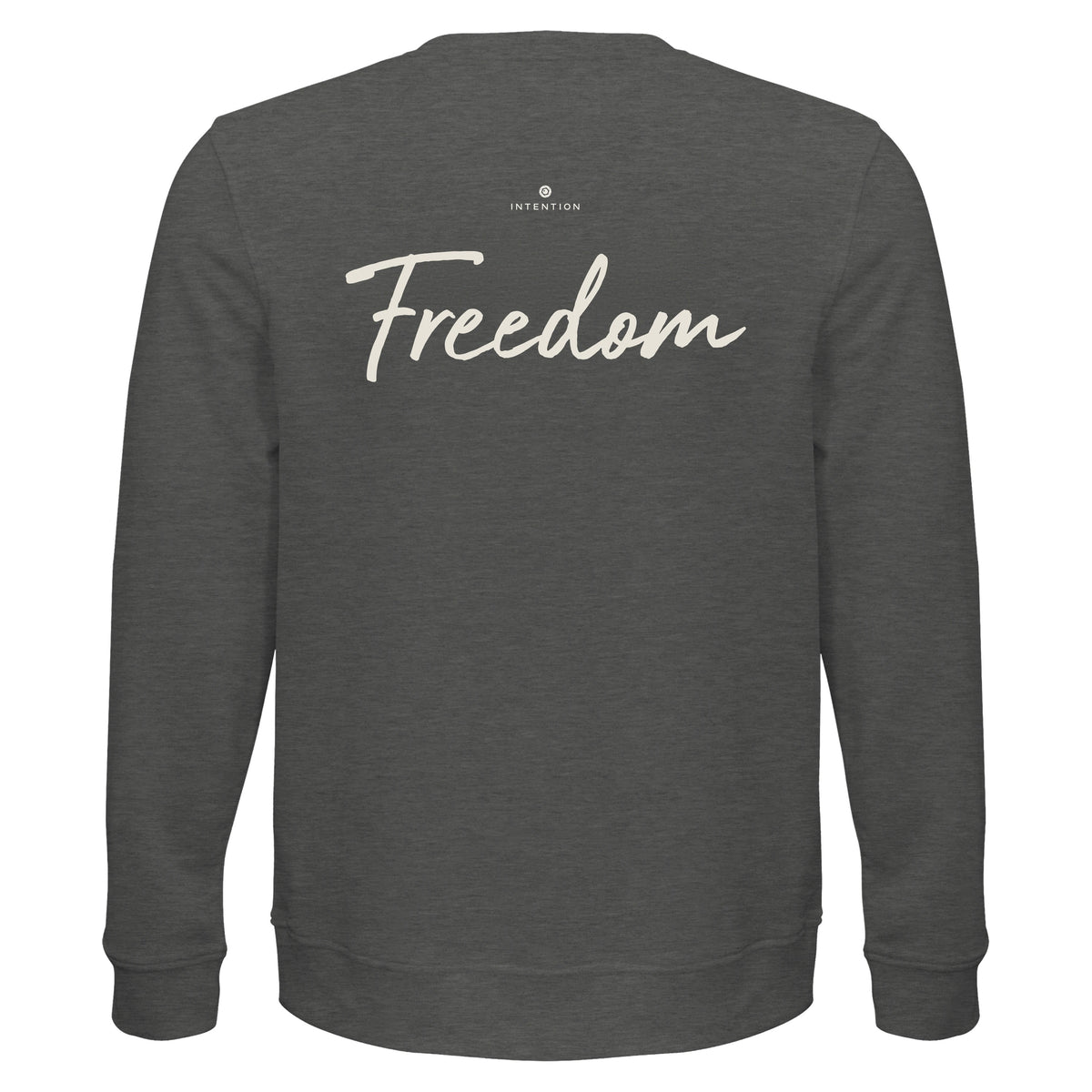 Freedom - "Hat On" Sweatshirt Grey Melange 2