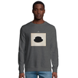 Freedom - "Hat On" Sweatshirt Grey Melange 3