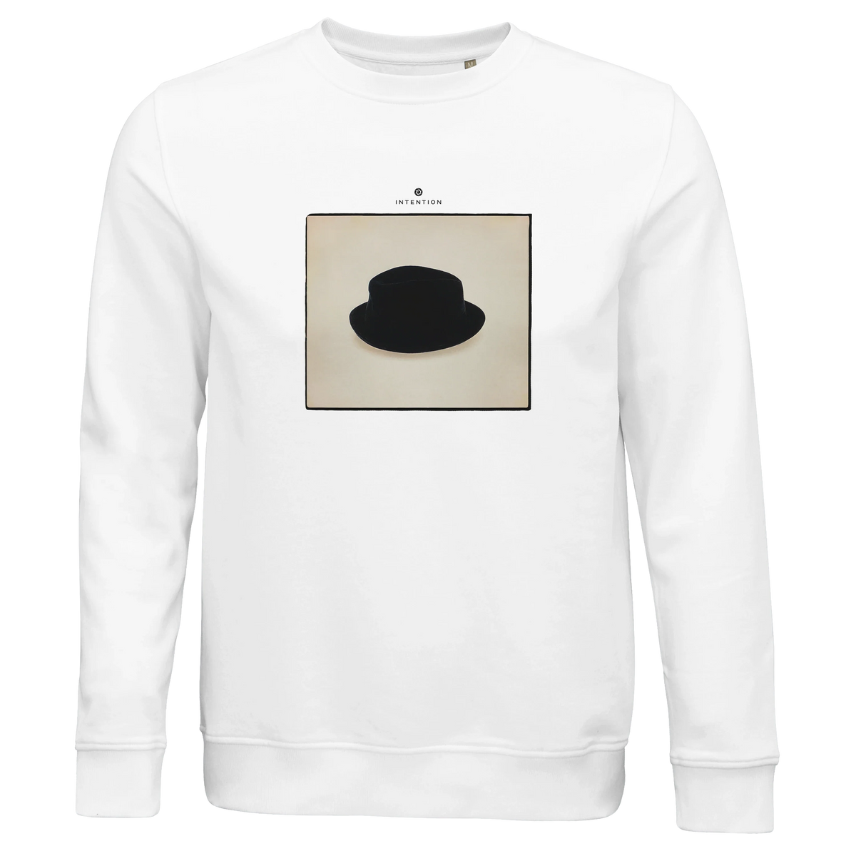 Freedom - "Hat On" Sweatshirt White 1