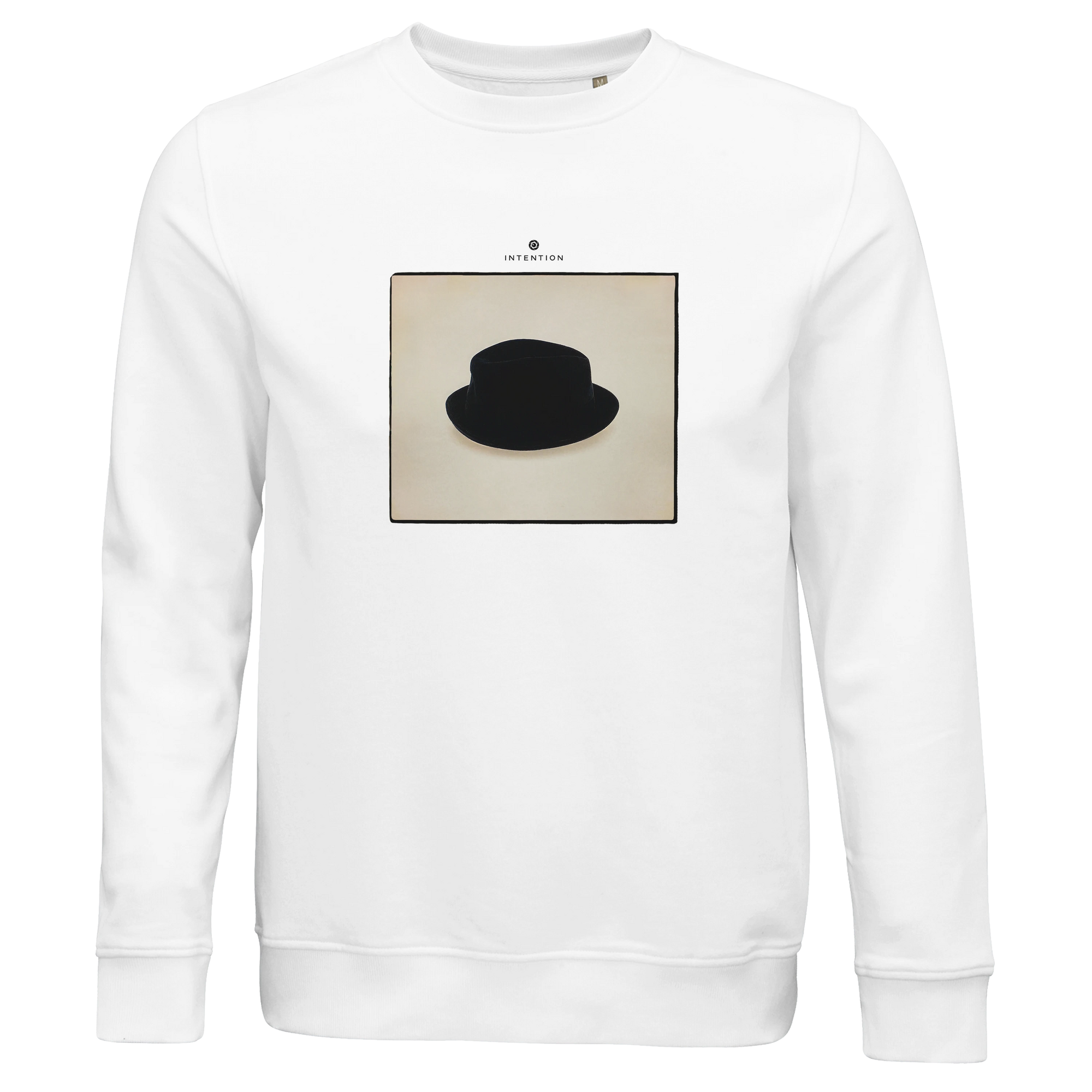 Freedom - "Hat On" Sweatshirt White 1