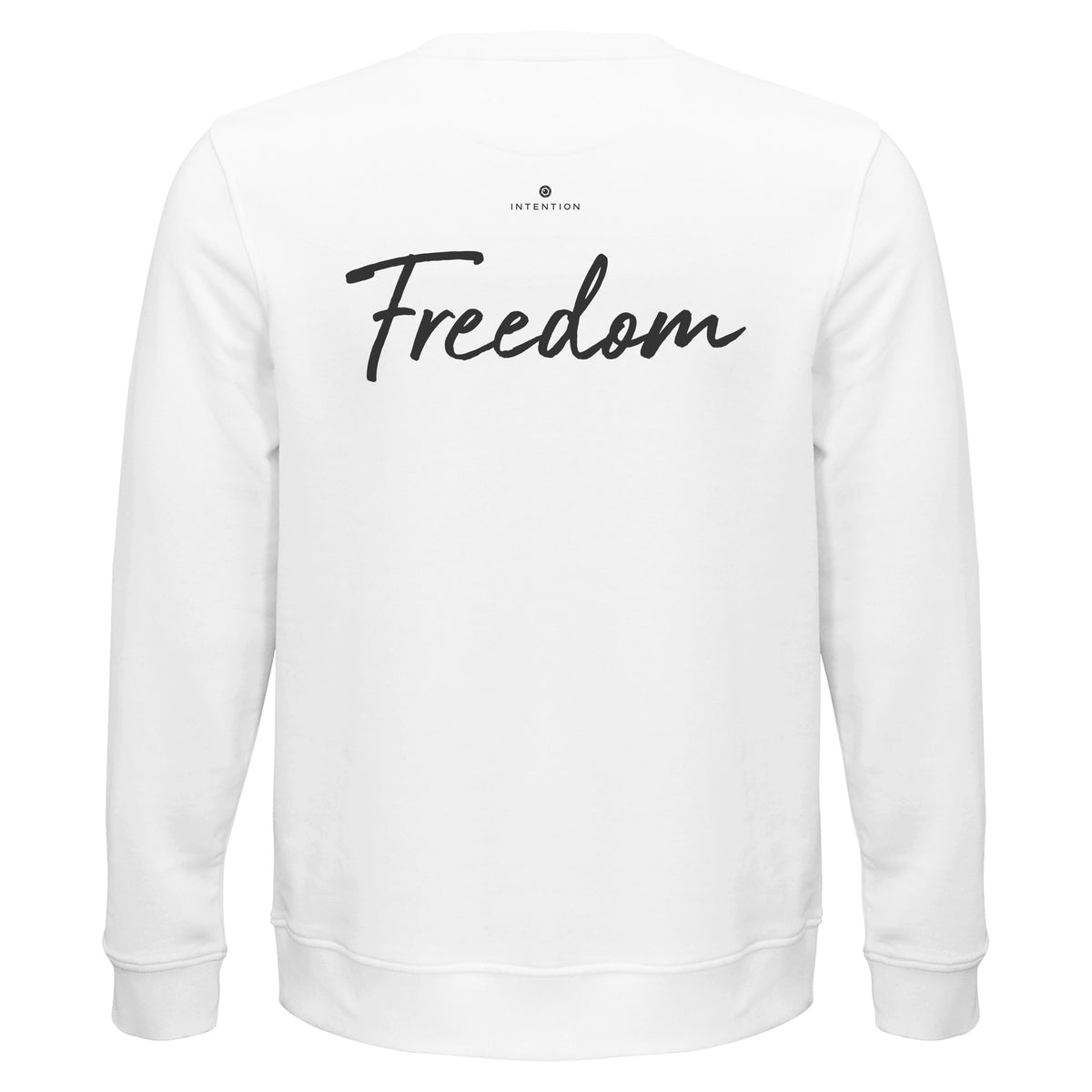 Freedom - "Hat On" Sweatshirt White 2
