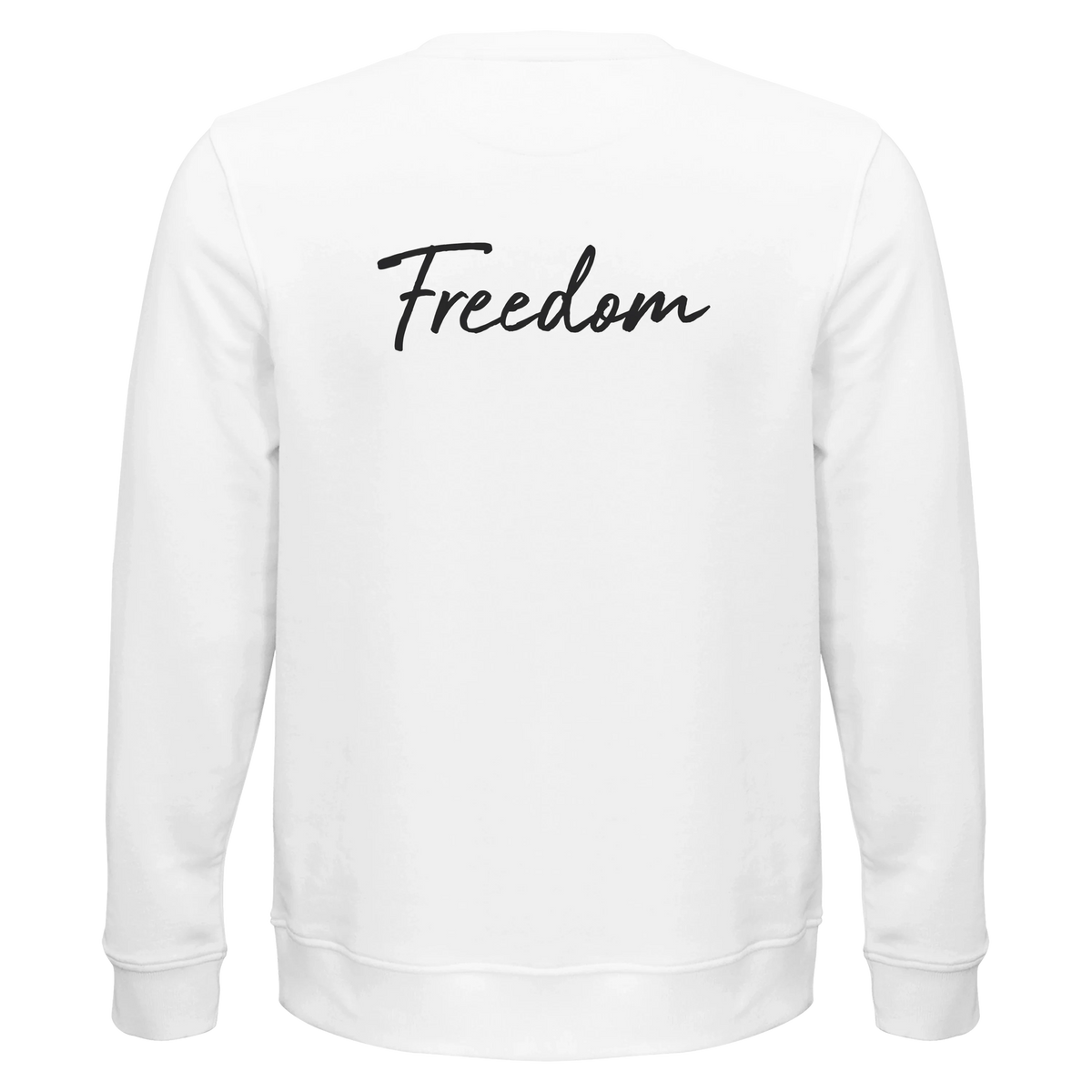 Freedom - "Hat On" Sweatshirt White 2