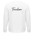 Freedom - "Hat On" Sweatshirt White 2