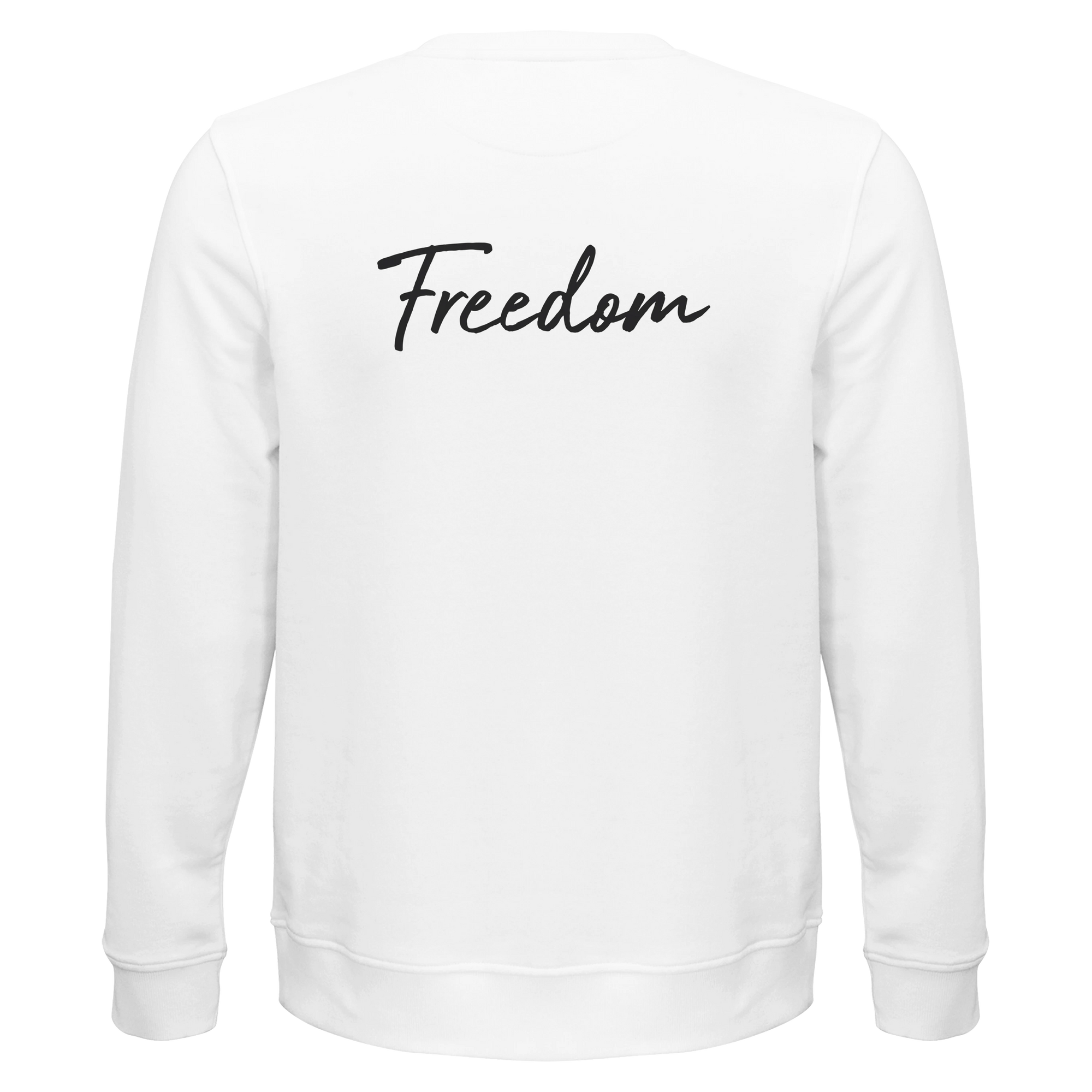 Freedom - "Hat On" Sweatshirt White 2