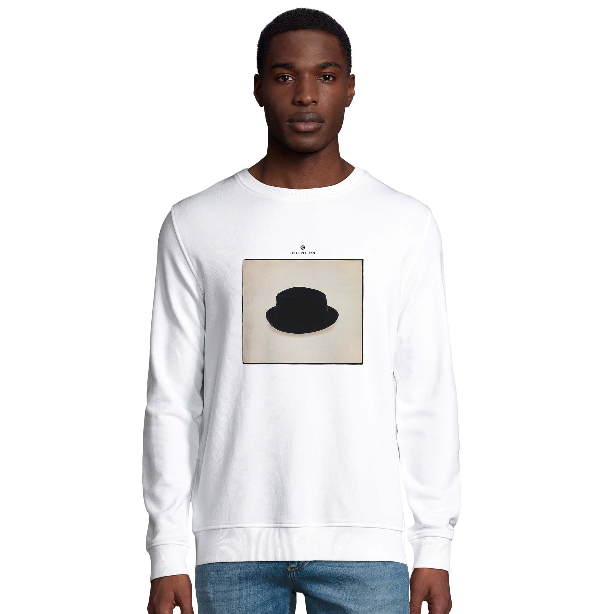 Freedom - "Hat On" Sweatshirt White 3