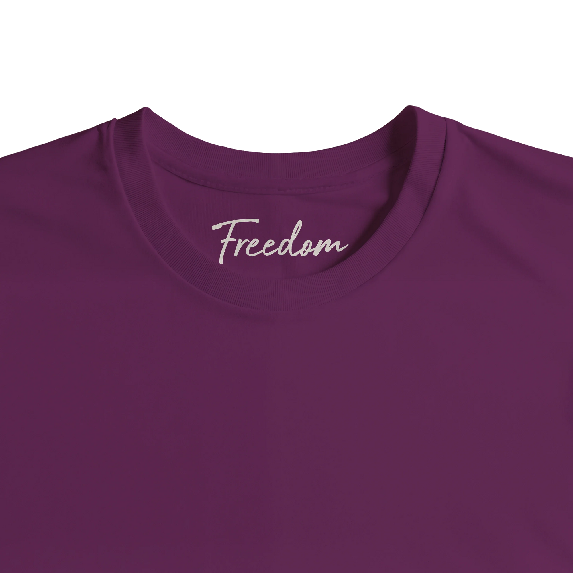 Freedom - "Hat On" T-shirt astral purple 2