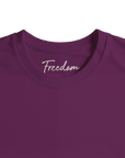 Freedom - "Hat On" T-shirt astral purple XS 2
