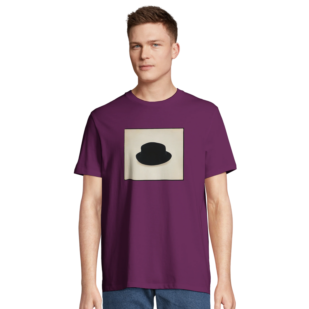 Freedom - "Hat On" T-shirt astral purple 4