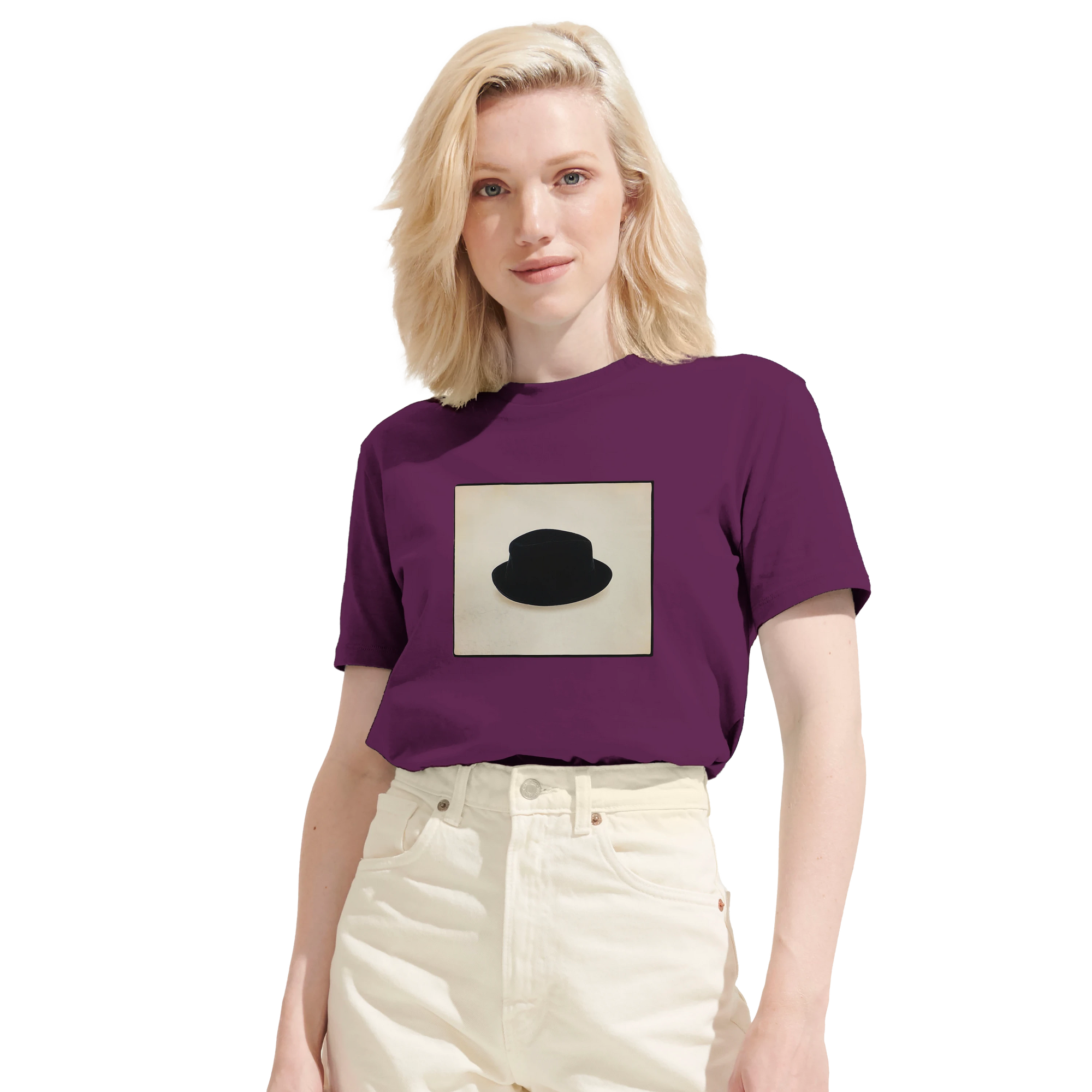 Freedom - "Hat On" T-shirt astral purple XS 6