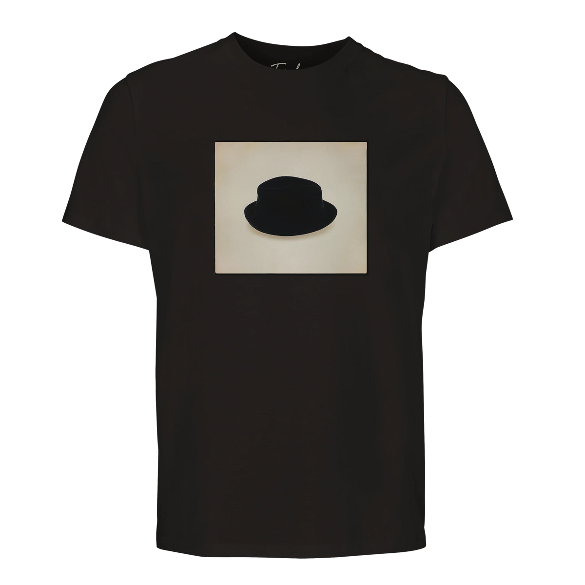 Freedom - "Hat On" T-shirt Deep Black 1