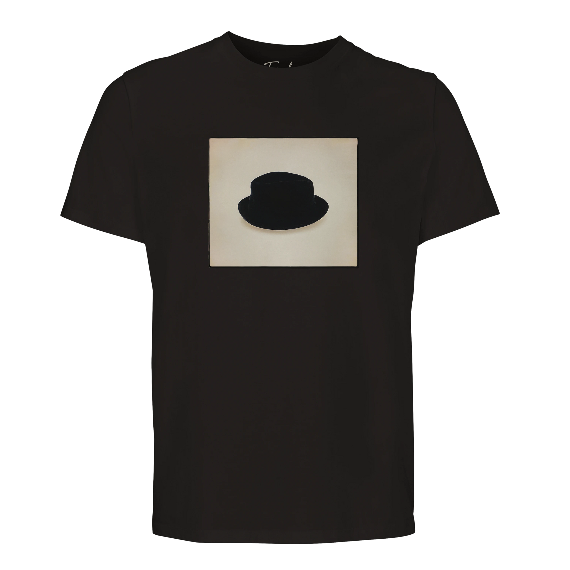 Freedom - "Hat On" T-shirt Deep Black XS 1
