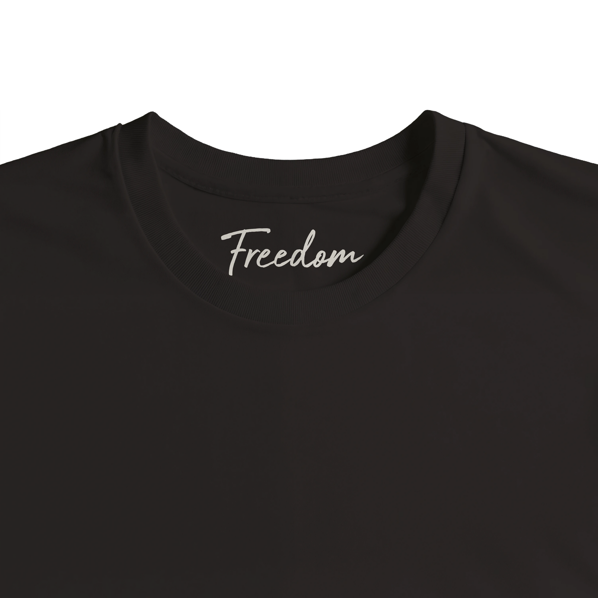 Freedom - "Hat On" T-shirt Deep Black XS 2