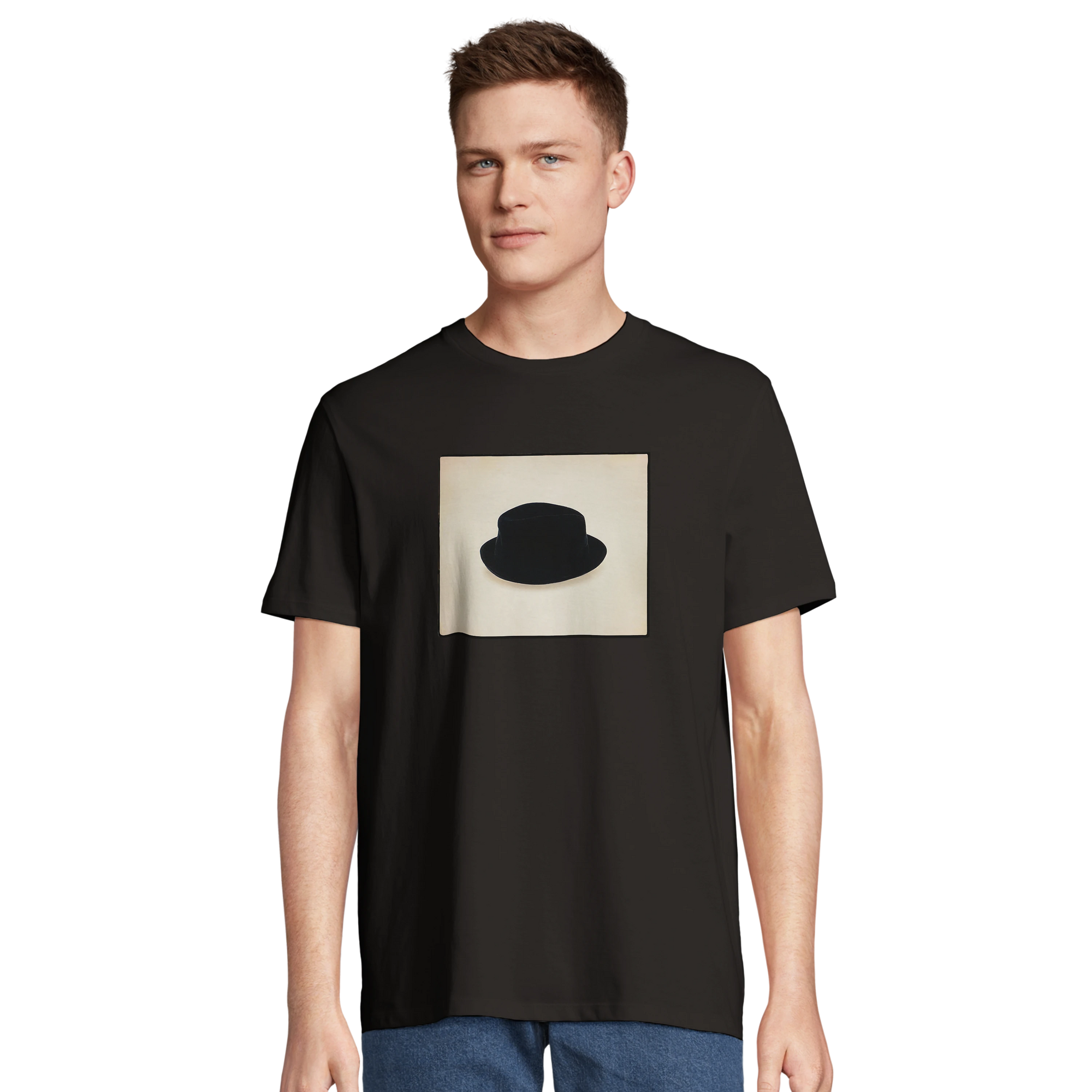 Freedom - "Hat On" T-shirt Deep Black XS 4