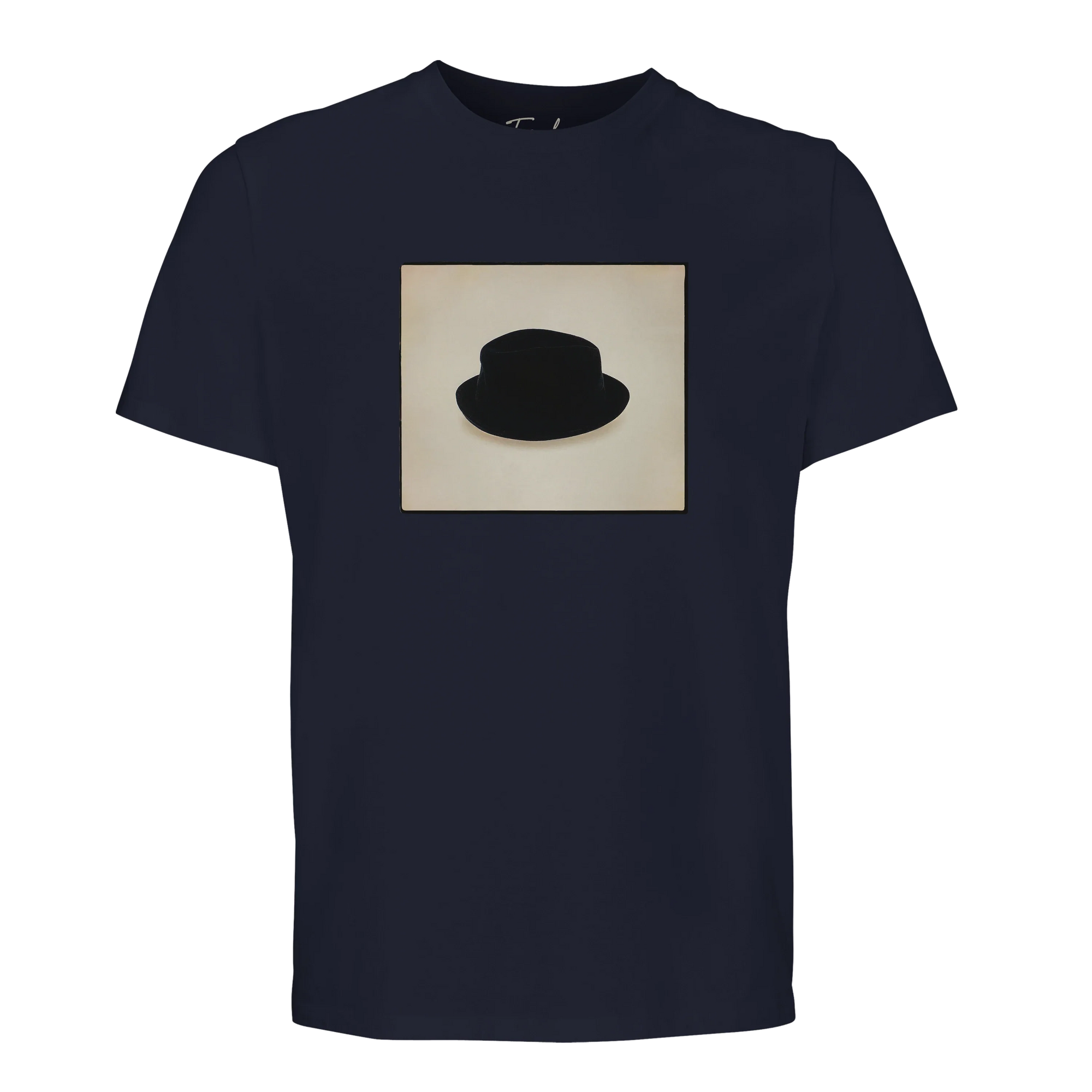 Freedom - "Hat On" T-shirt French Navy 1