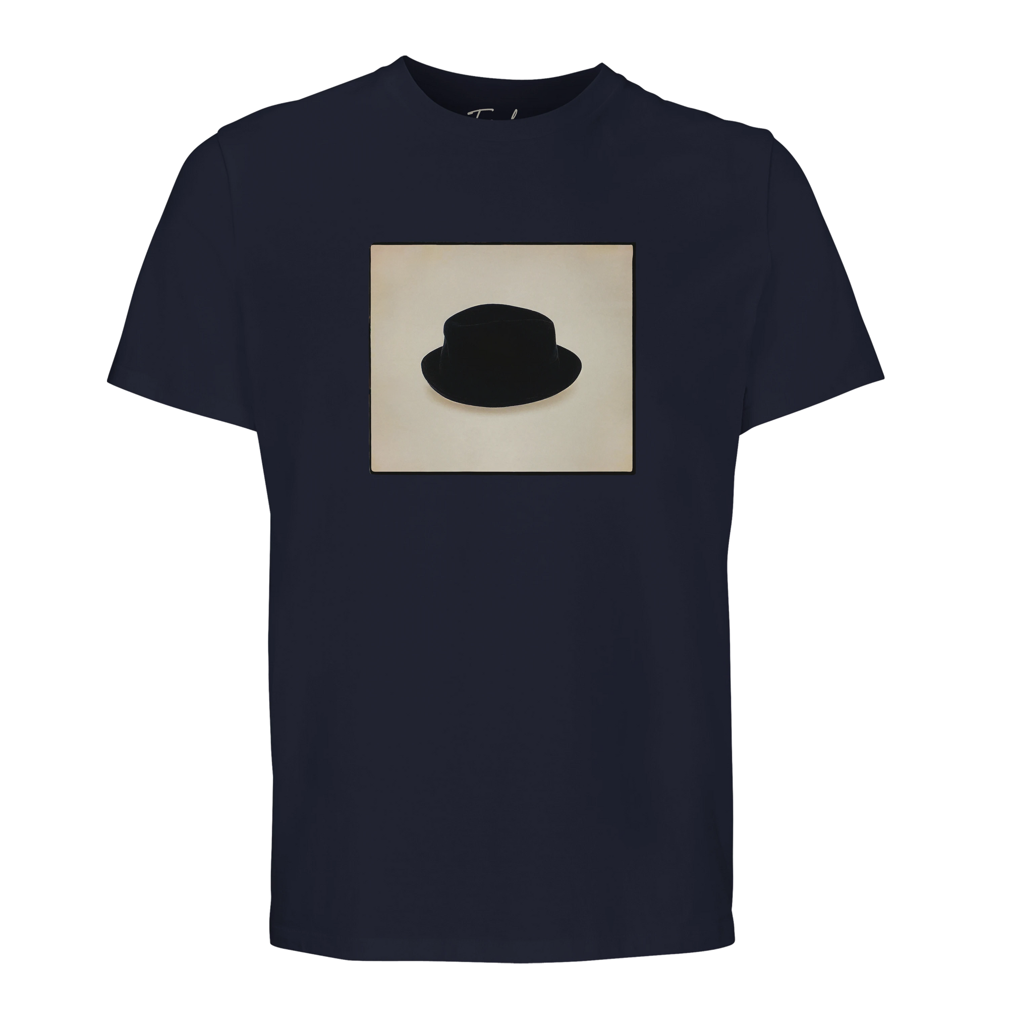 Freedom - "Hat On" T-shirt French Navy XS 1