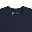 Freedom - "Hat On" T-shirt French Navy 2