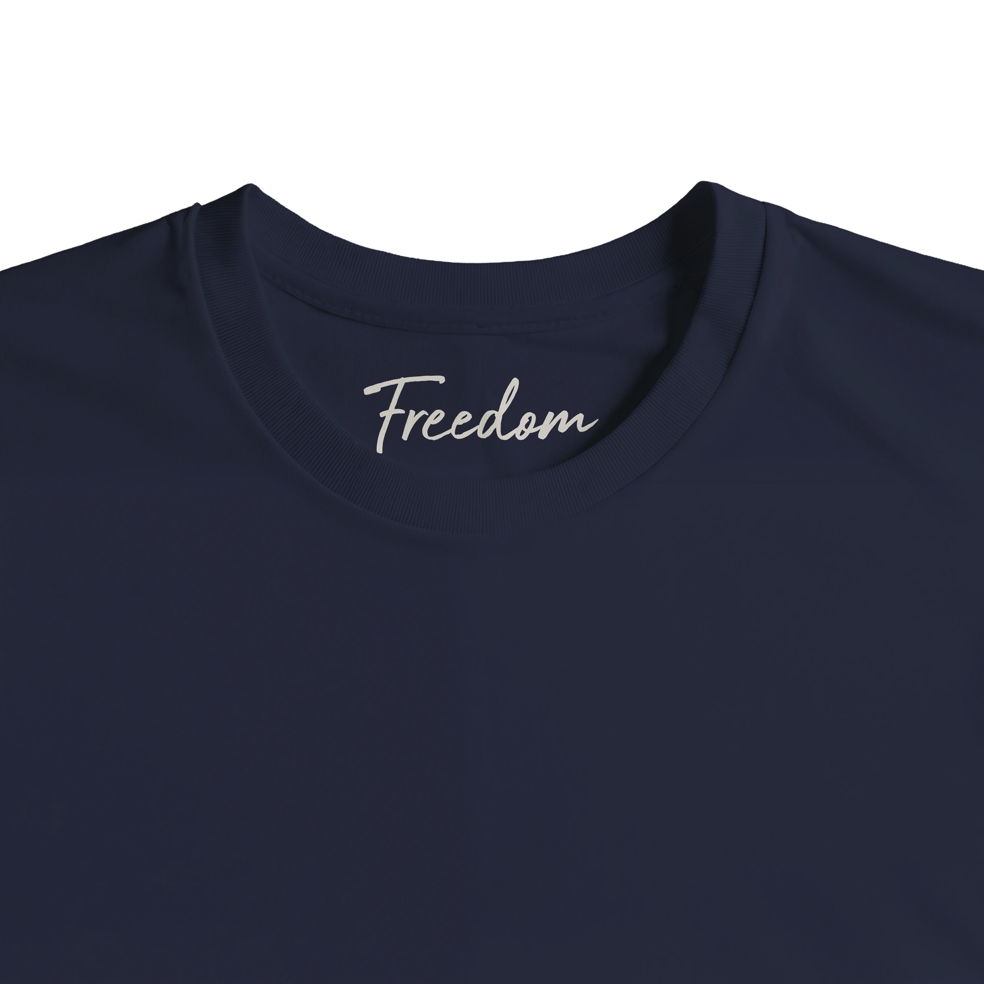 Freedom - "Hat On" T-shirt French Navy XS 2
