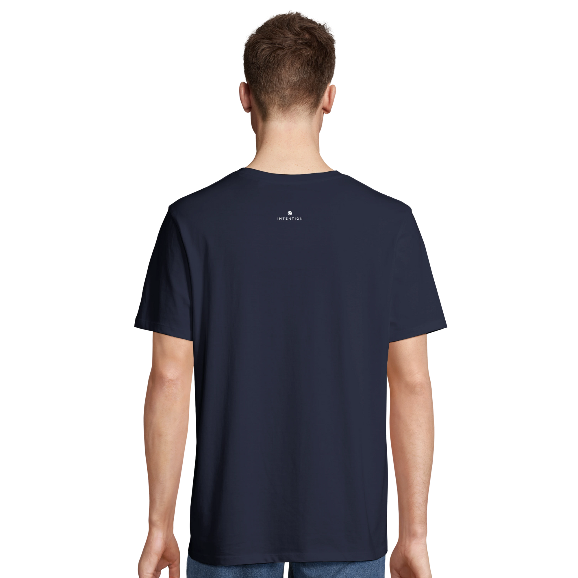 Freedom - "Hat On" T-shirt French Navy XS 5