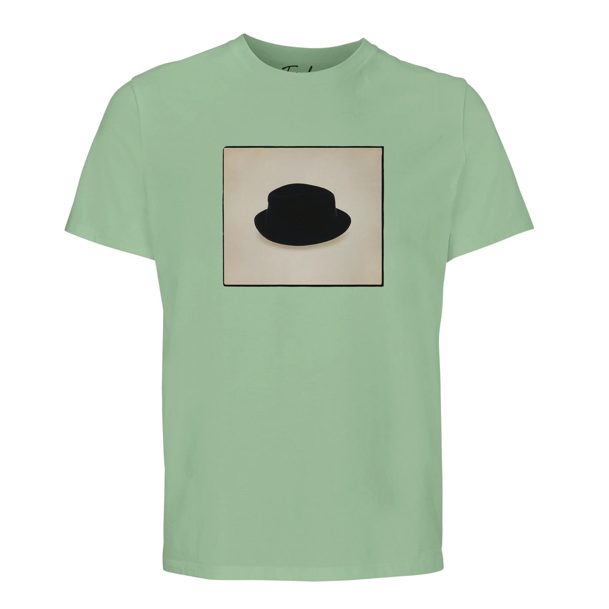 Freedom - "Hat On" T-shirt frozen green 1