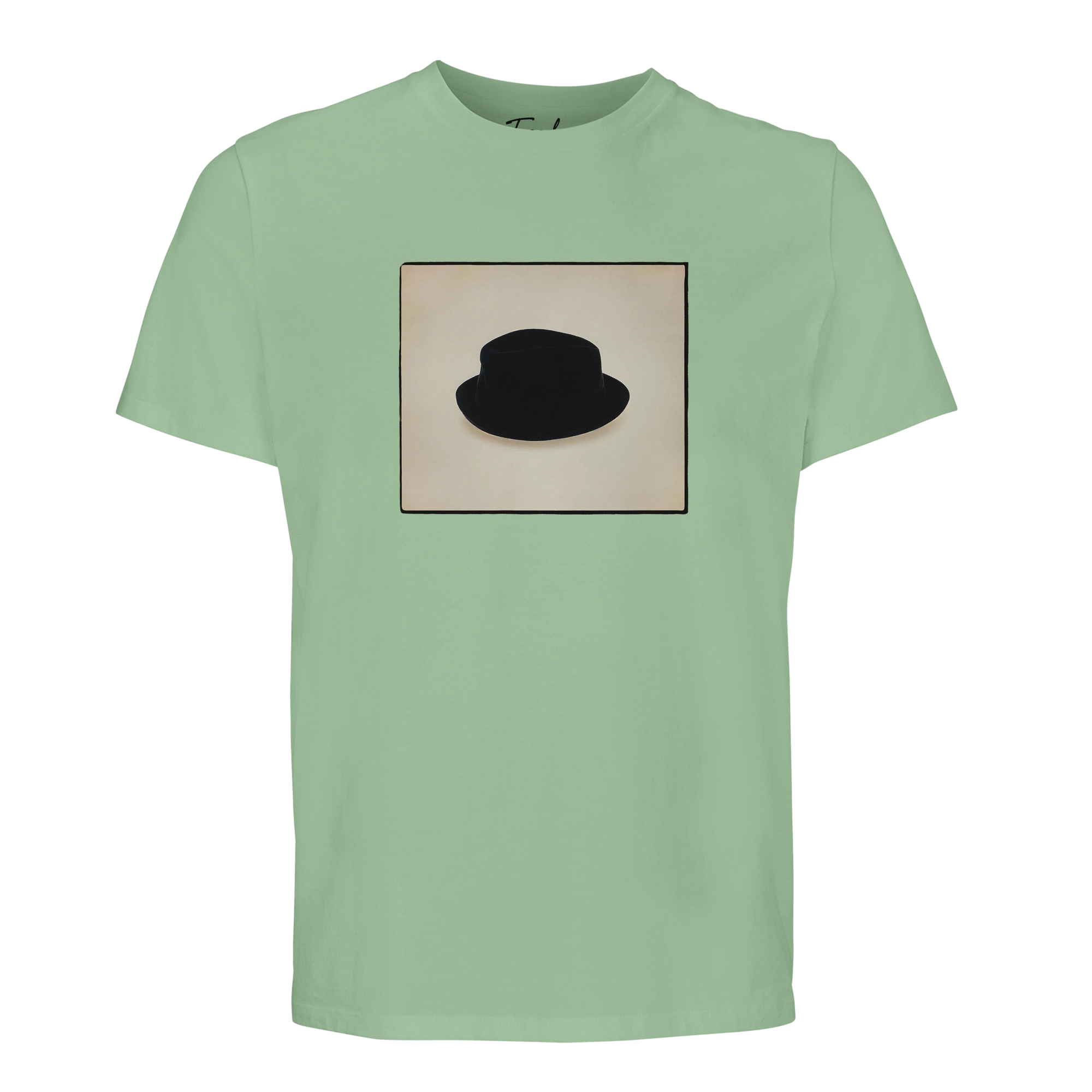 Freedom - "Hat On" T-shirt frozen green XS 1