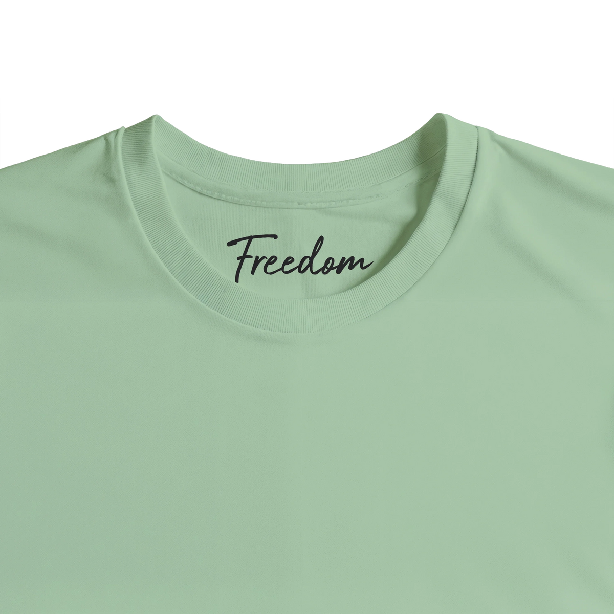 Freedom - "Hat On" T-shirt frozen green 2
