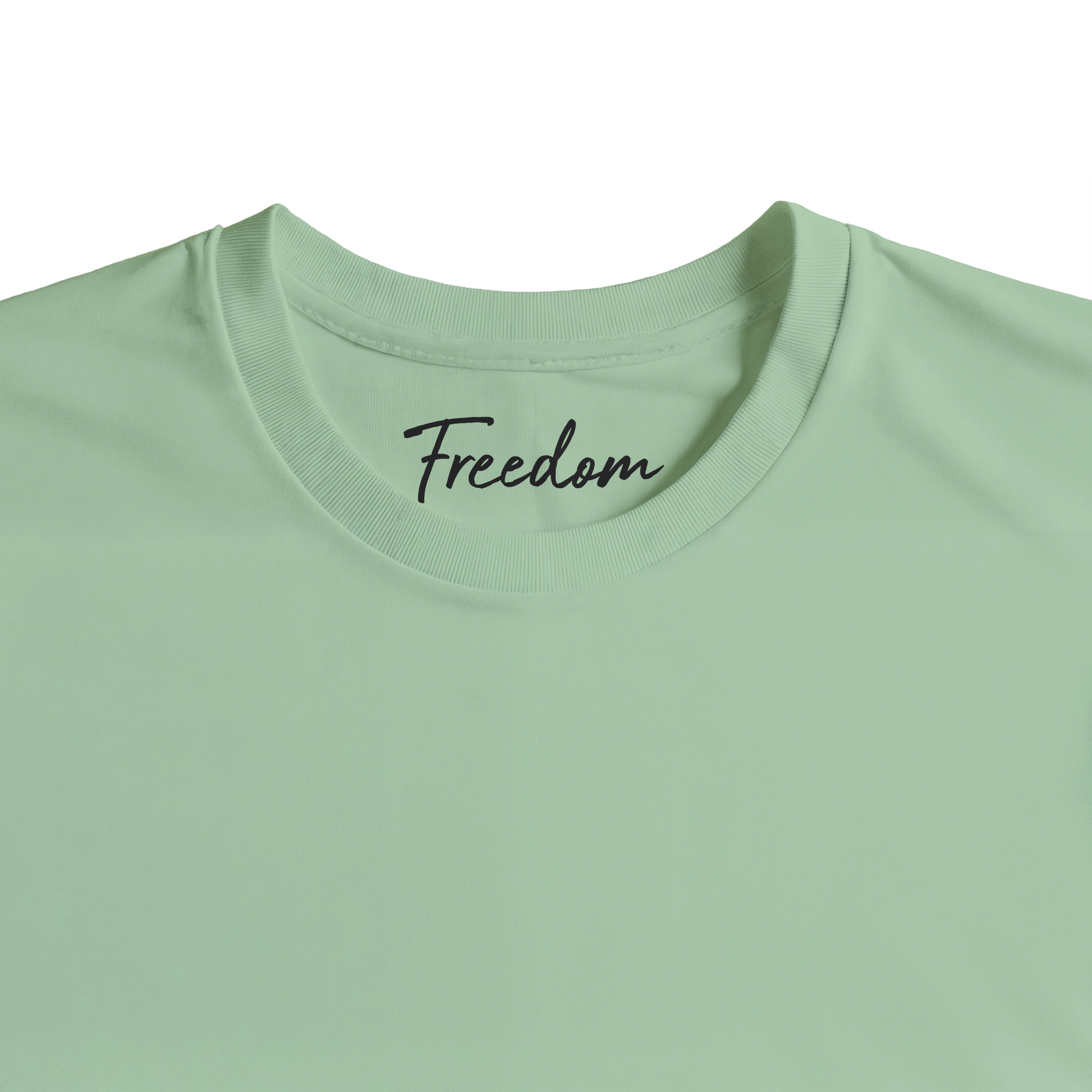 Freedom - "Hat On" T-shirt frozen green XS 2
