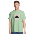 Freedom - "Hat On" T-shirt frozen green 4