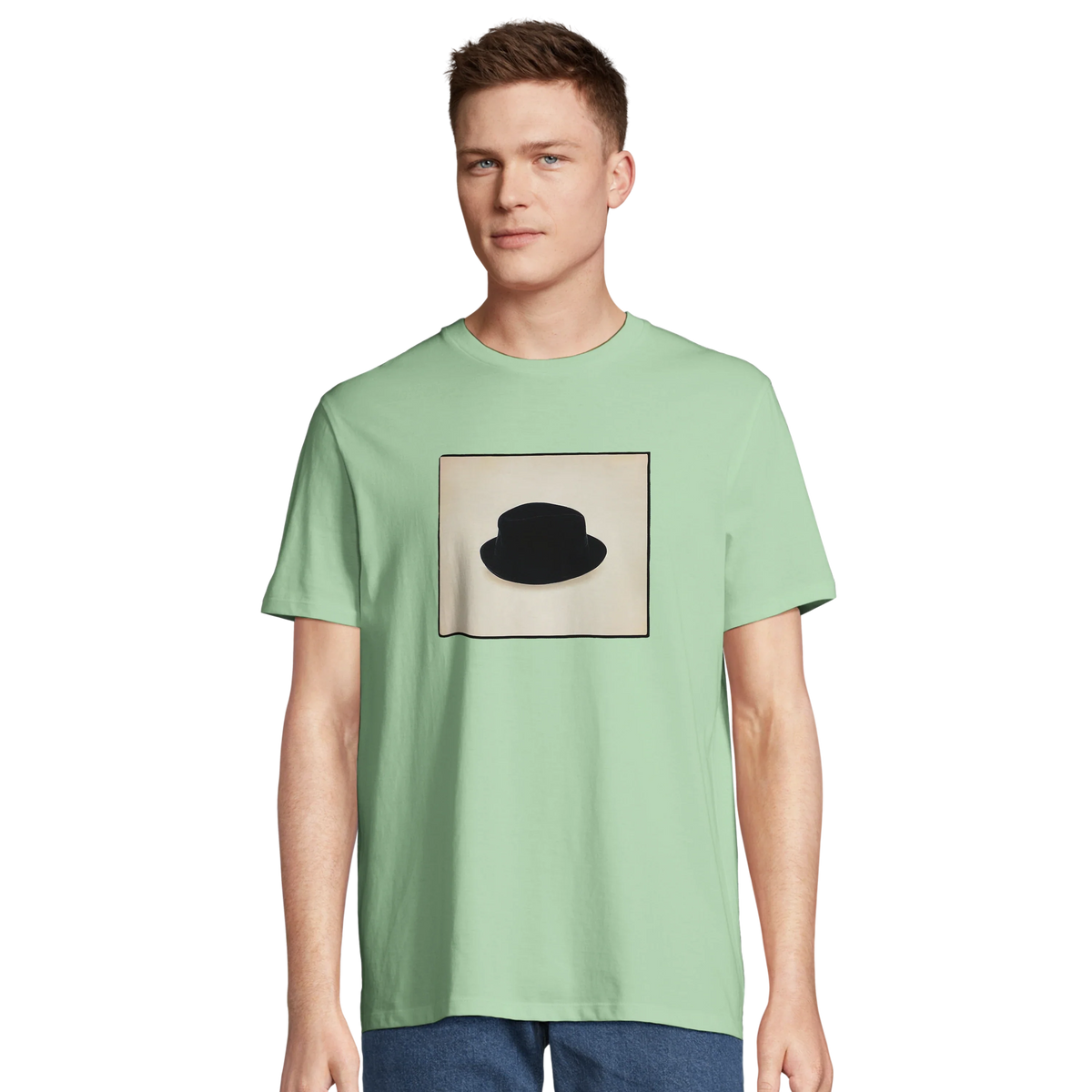 Freedom - "Hat On" T-shirt frozen green 4