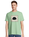 Freedom - "Hat On" T-shirt frozen green XS 4