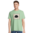 Freedom - "Hat On" T-shirt frozen green 4