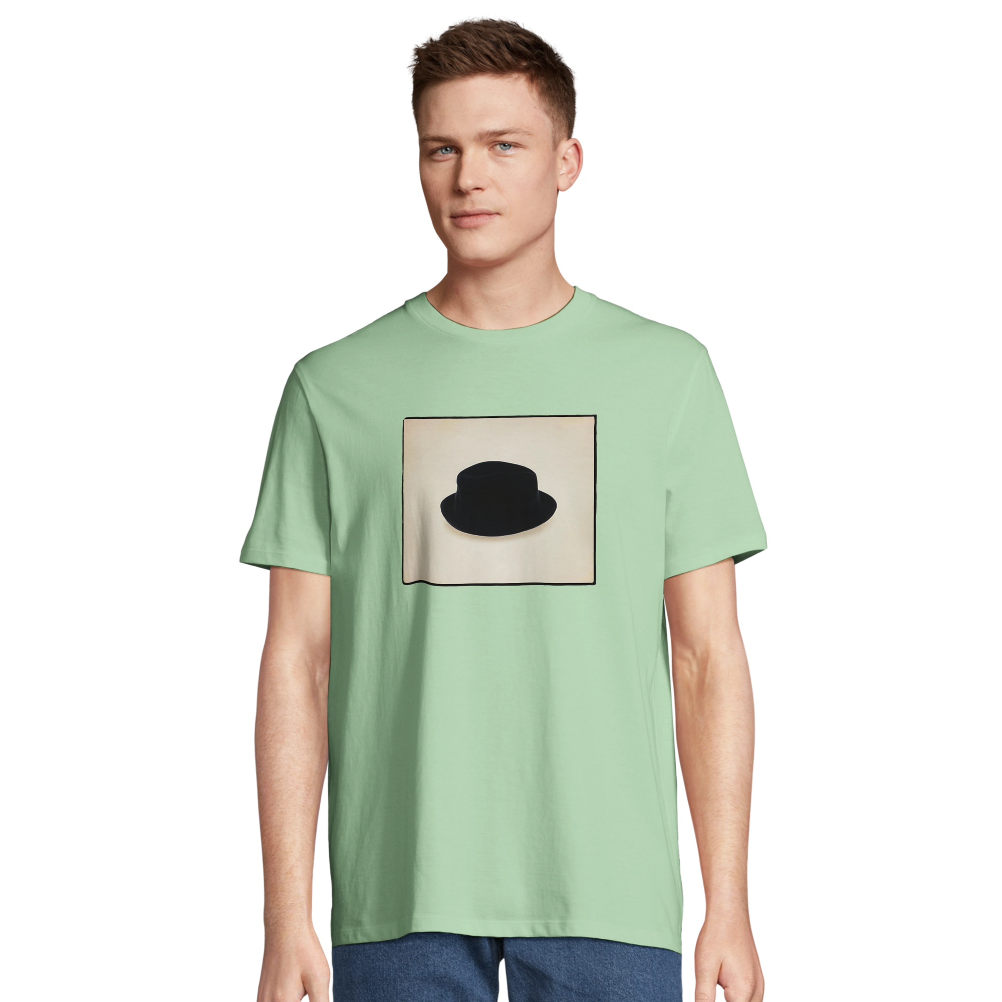 Freedom - "Hat On" T-shirt frozen green XS 4