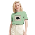 Freedom - "Hat On" T-shirt frozen green 6