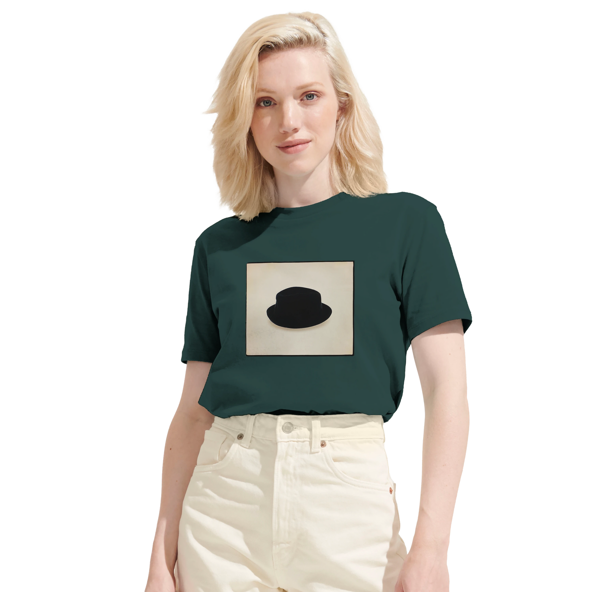Freedom - "Hat On" T-shirt green empire XS 6