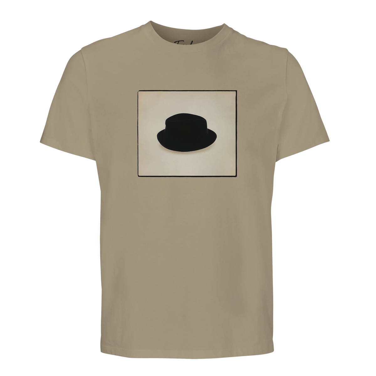 Freedom - "Hat On" T-shirt Khaki 1