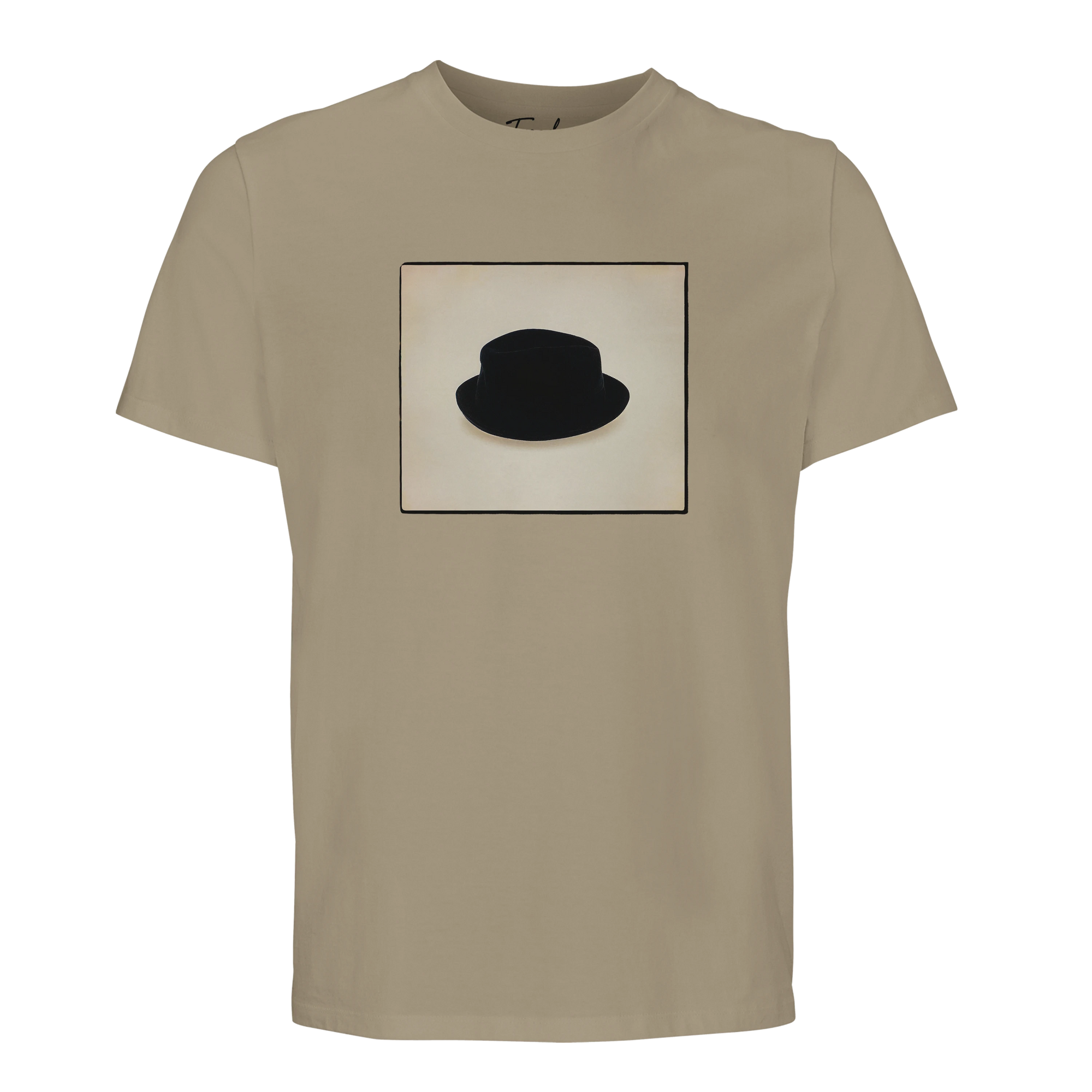Freedom - "Hat On" T-shirt Khaki XS 1