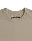 Freedom - "Hat On" T-shirt Khaki XS 2