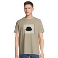 Freedom - "Hat On" T-shirt Khaki 4