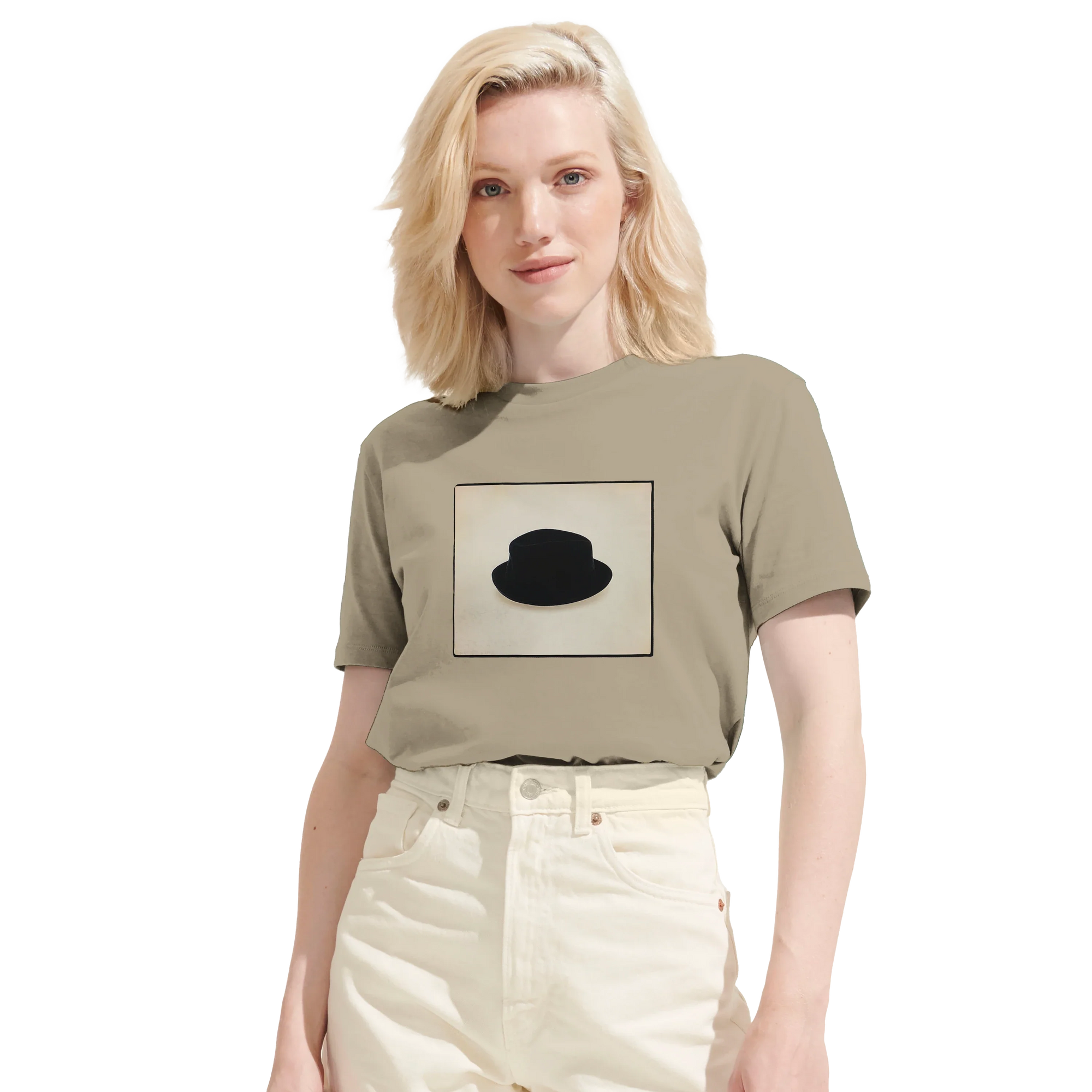 Freedom - "Hat On" T-shirt Khaki 6