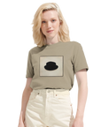 Freedom - "Hat On" T-shirt Khaki XS 6