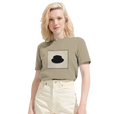 Freedom - "Hat On" T-shirt Khaki 6