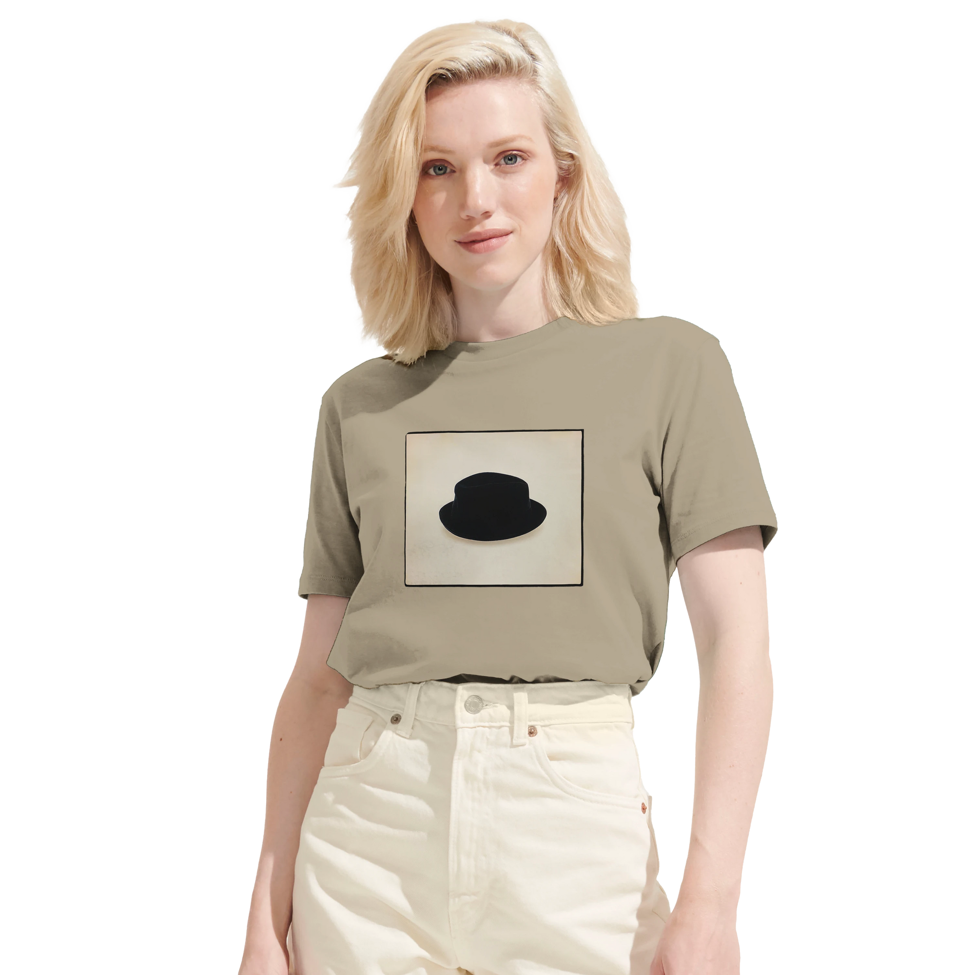 Freedom - "Hat On" T-shirt Khaki XS 6