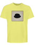 Freedom - "Hat On" T-shirt Light Yellow XS 1