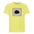 Freedom - "Hat On" T-shirt Light Yellow 1