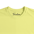 Freedom - "Hat On" T-shirt Light Yellow 2