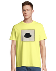 Freedom - "Hat On" T-shirt Light Yellow XS 4