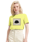 Freedom - "Hat On" T-shirt Light Yellow XS 6