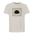 Freedom - "Hat On" T-shirt Off White 1