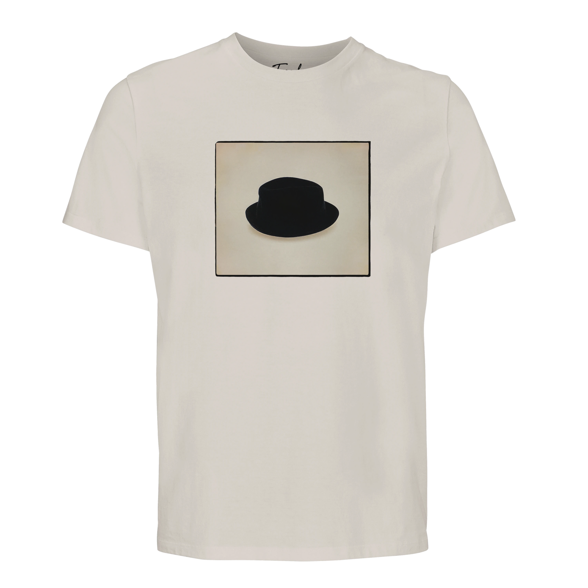 Freedom - "Hat On" T-shirt Off White XS 1