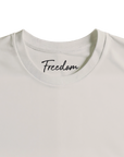 Freedom - "Hat On" T-shirt Off White XS 2